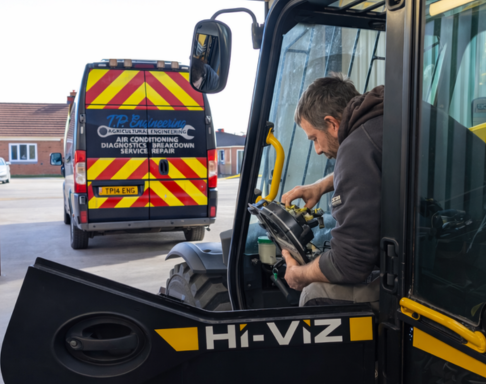 Agricultural Machinery Servicing and Maintenance